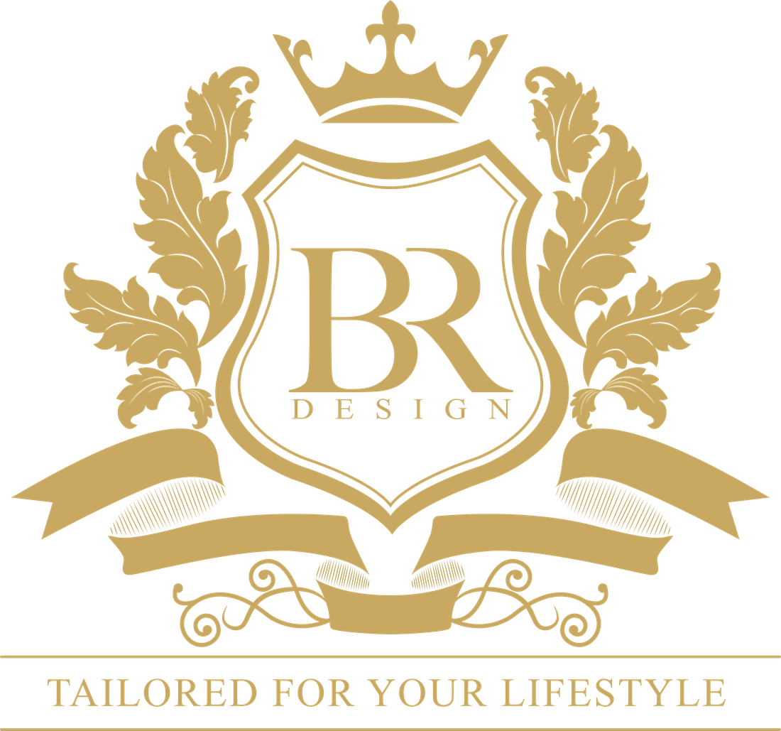 Blaine Robert Design gold crest