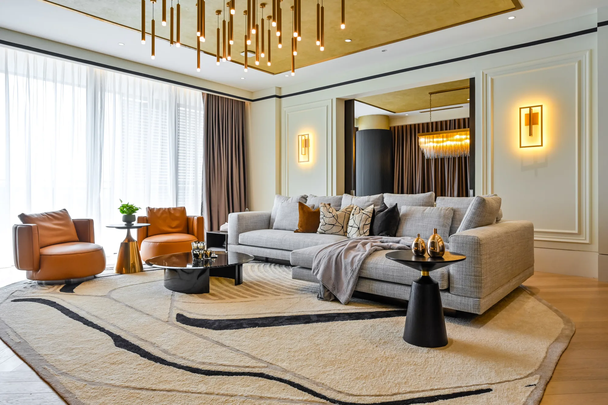 Aira Residence — private residence interior design by Blaine Robert Design, Damansara Heights, Kuala Lumpur