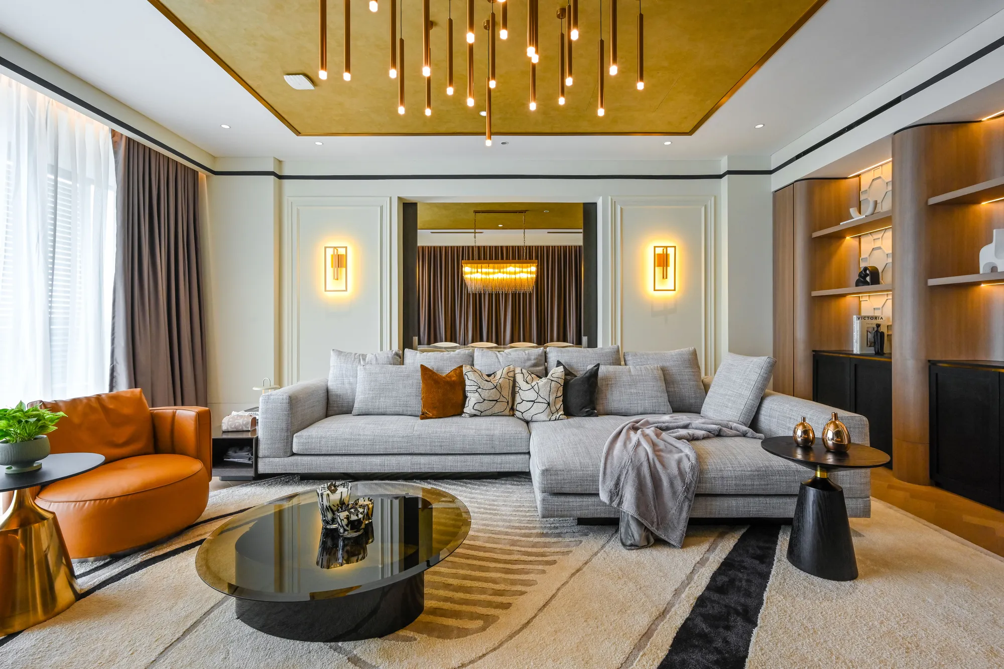 Aira Residence, Damansara Heights, Kuala Lumpur — private residence interior by Blaine Robert Design