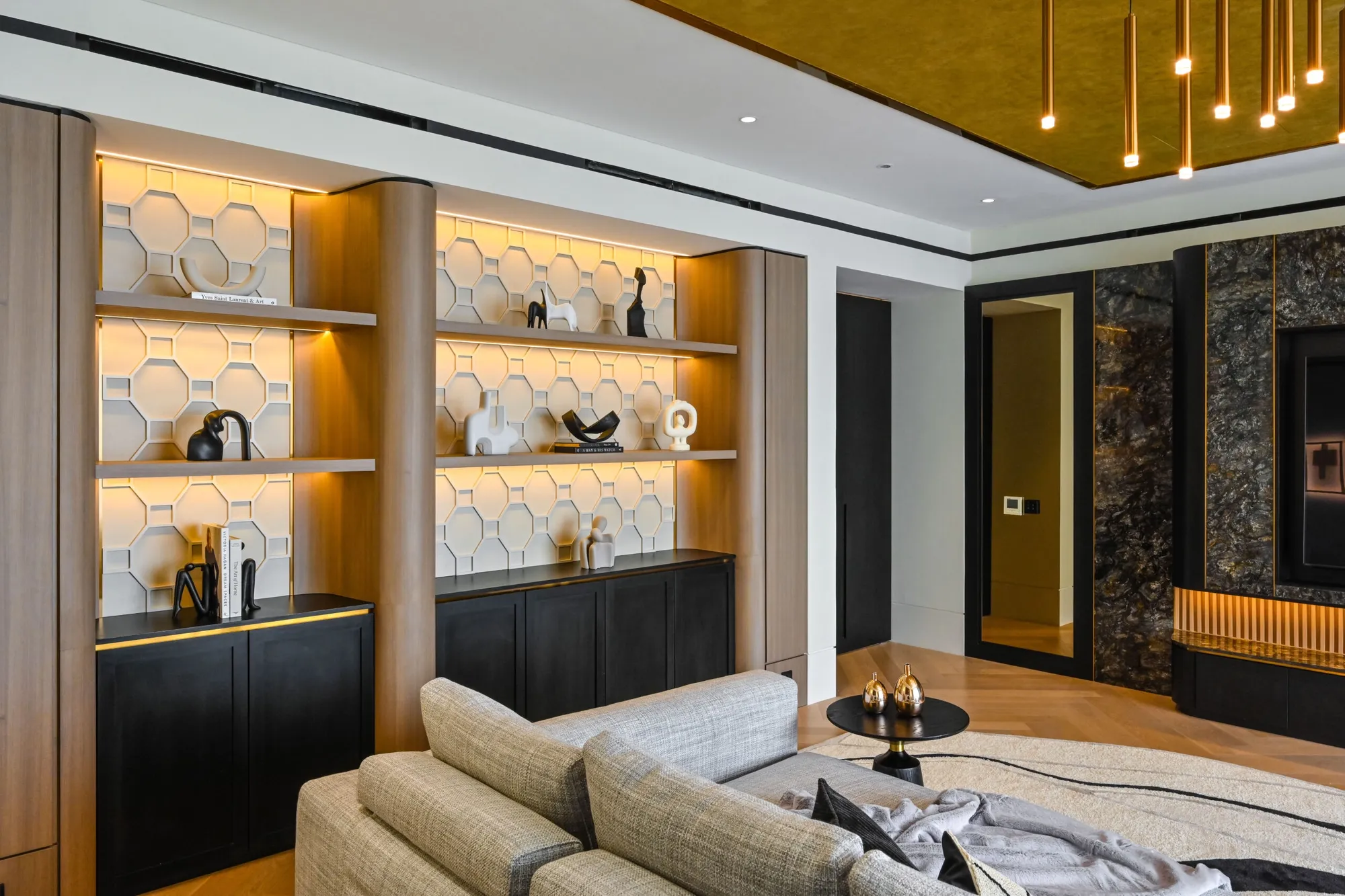 Aira Residence, Damansara Heights, Kuala Lumpur — private residence interior by Blaine Robert Design