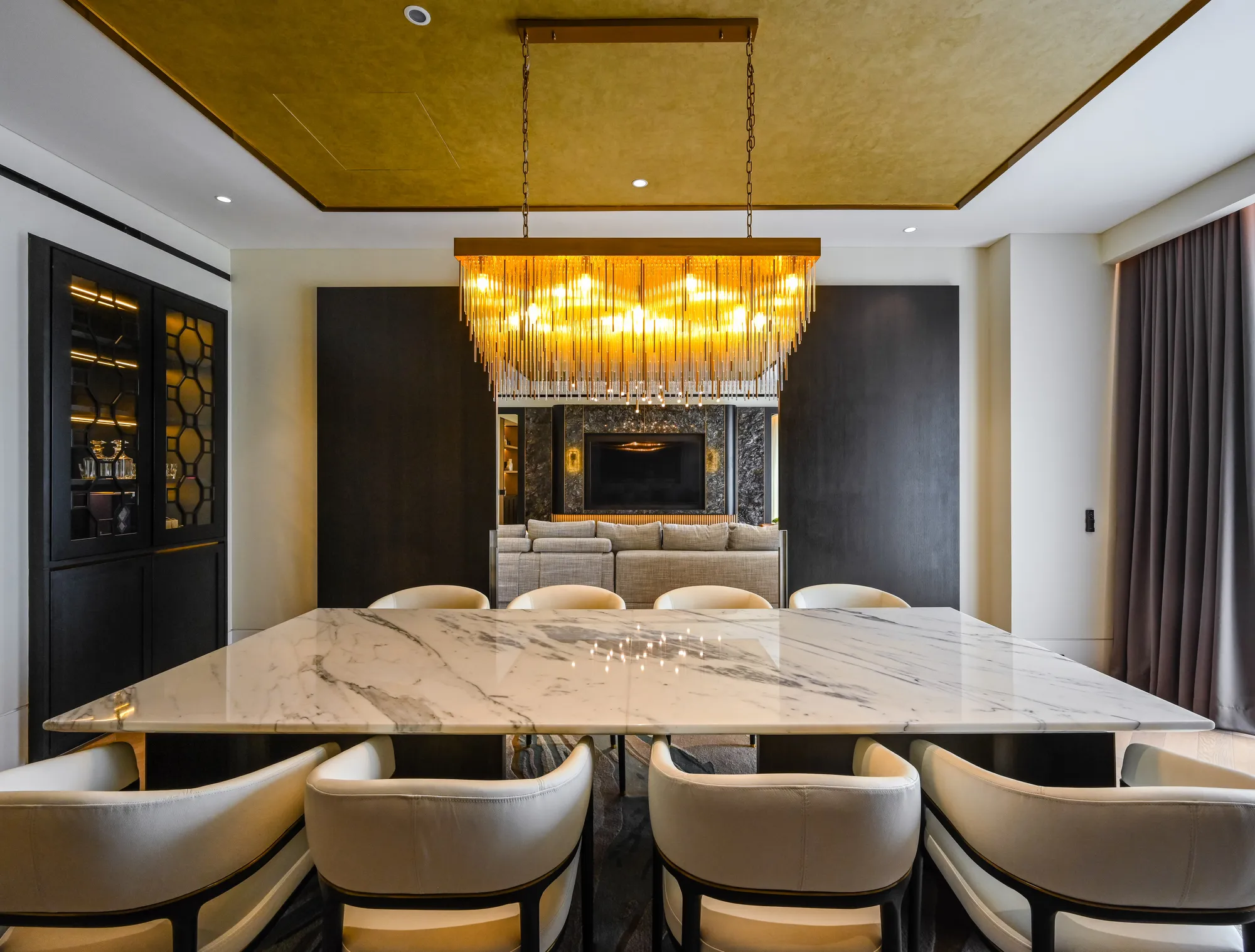 Aira Residence, Damansara Heights, Kuala Lumpur — private residence interior by Blaine Robert Design
