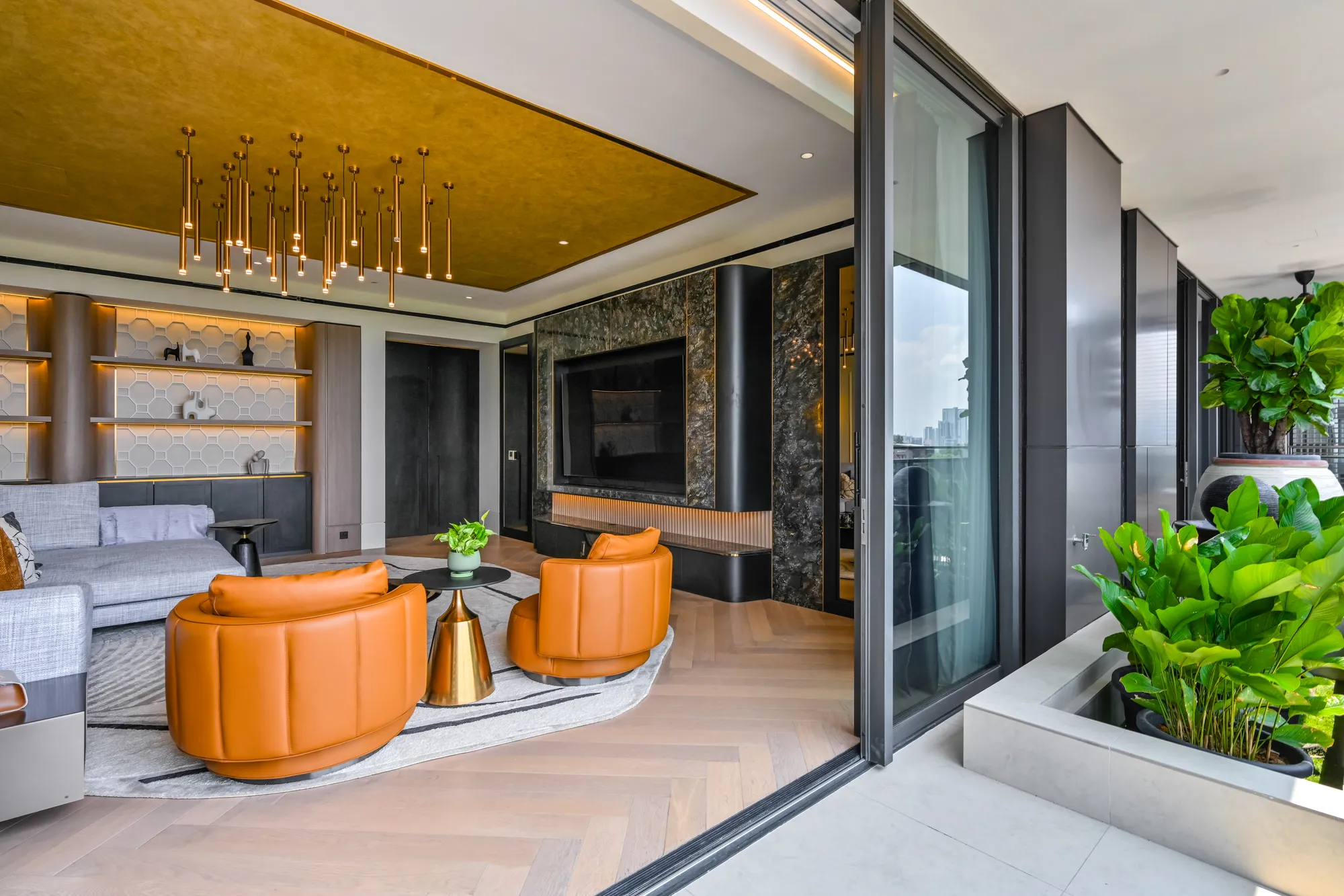 Aira Residence, Damansara Heights, Kuala Lumpur — private residence interior by Blaine Robert Design