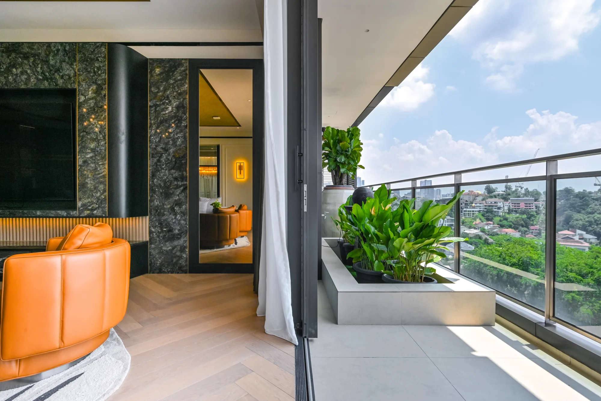 Aira Residence, Damansara Heights, Kuala Lumpur — private residence interior by Blaine Robert Design