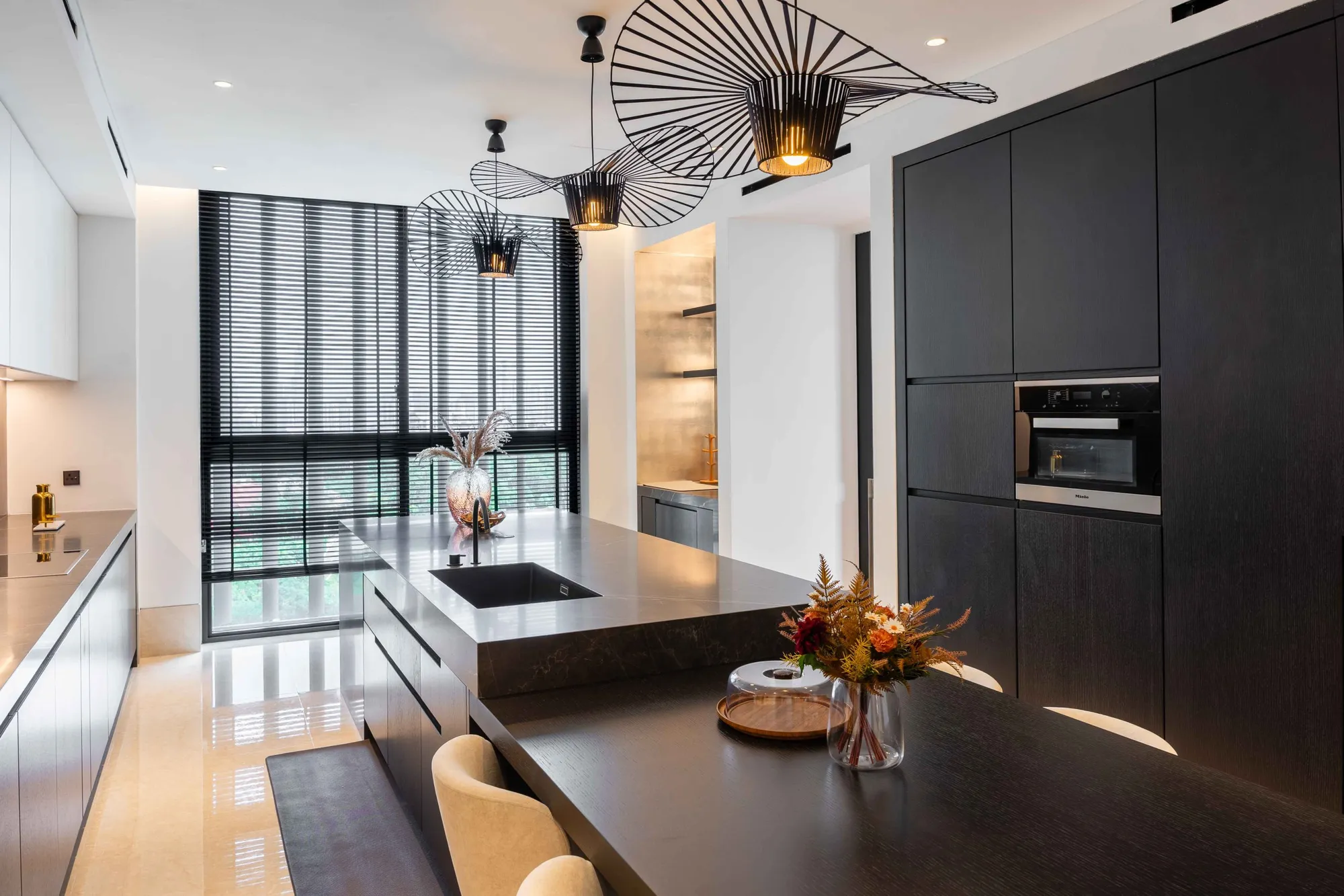 Aira Residence, Damansara Heights, Kuala Lumpur — private residence interior by Blaine Robert Design