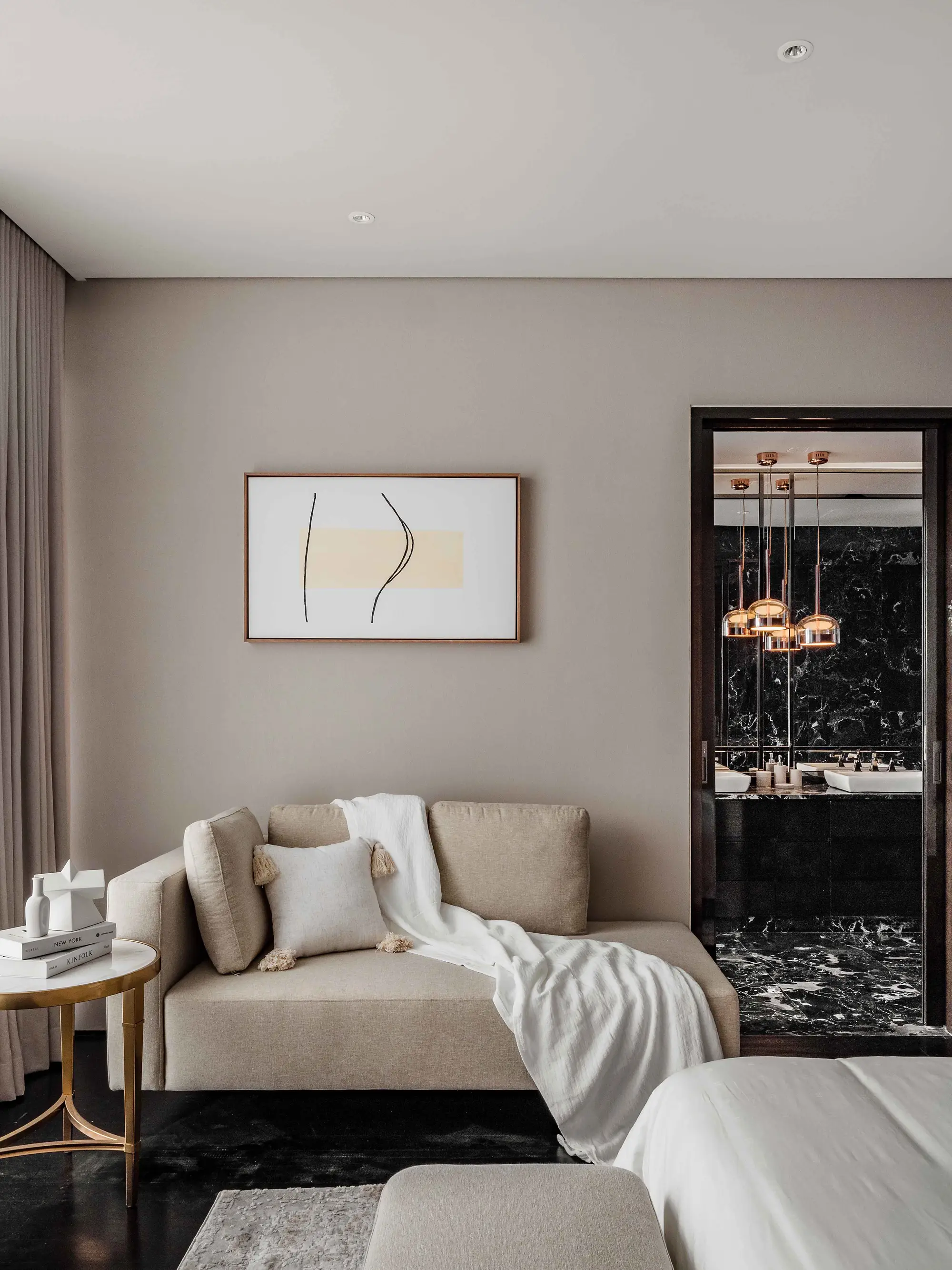 Four Seasons Residences, KLCC, Kuala Lumpur — branded residence interior by Blaine Robert Design