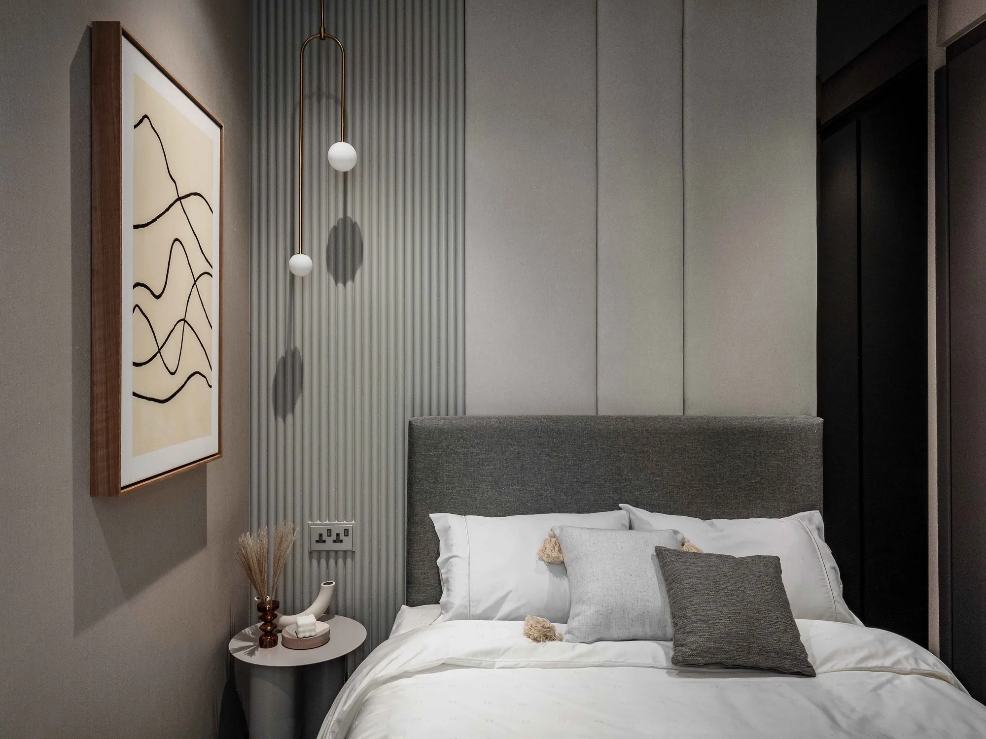 Four Seasons Residences, KLCC, Kuala Lumpur — branded residence interior by Blaine Robert Design