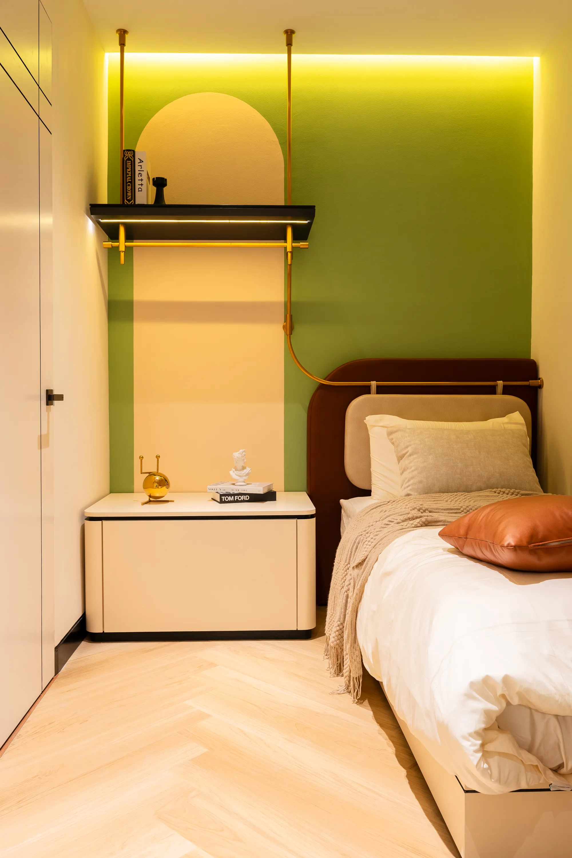 Kirana Residence, Kuala Lumpur, Malaysia — private residence interior by Blaine Robert Design