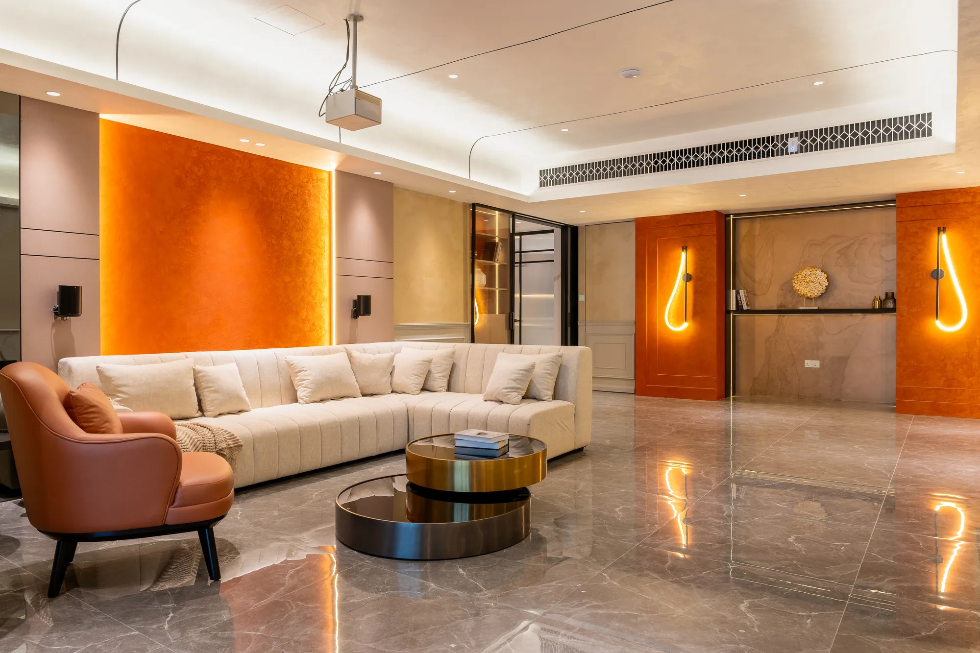 Kirana Residence, Kuala Lumpur, Malaysia — private residence interior by Blaine Robert Design