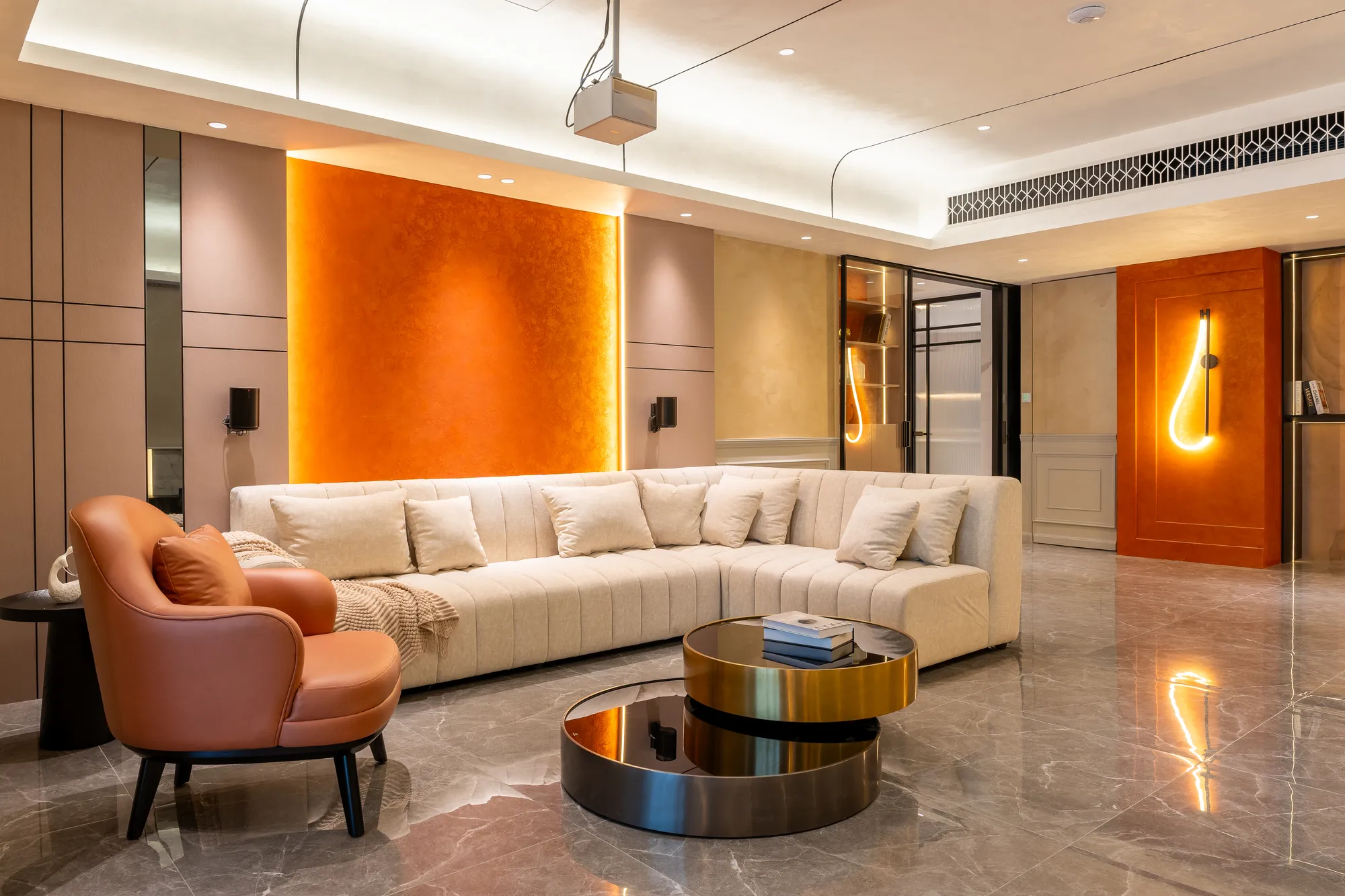 Kirana Residence, Kuala Lumpur, Malaysia — private residence interior by Blaine Robert Design