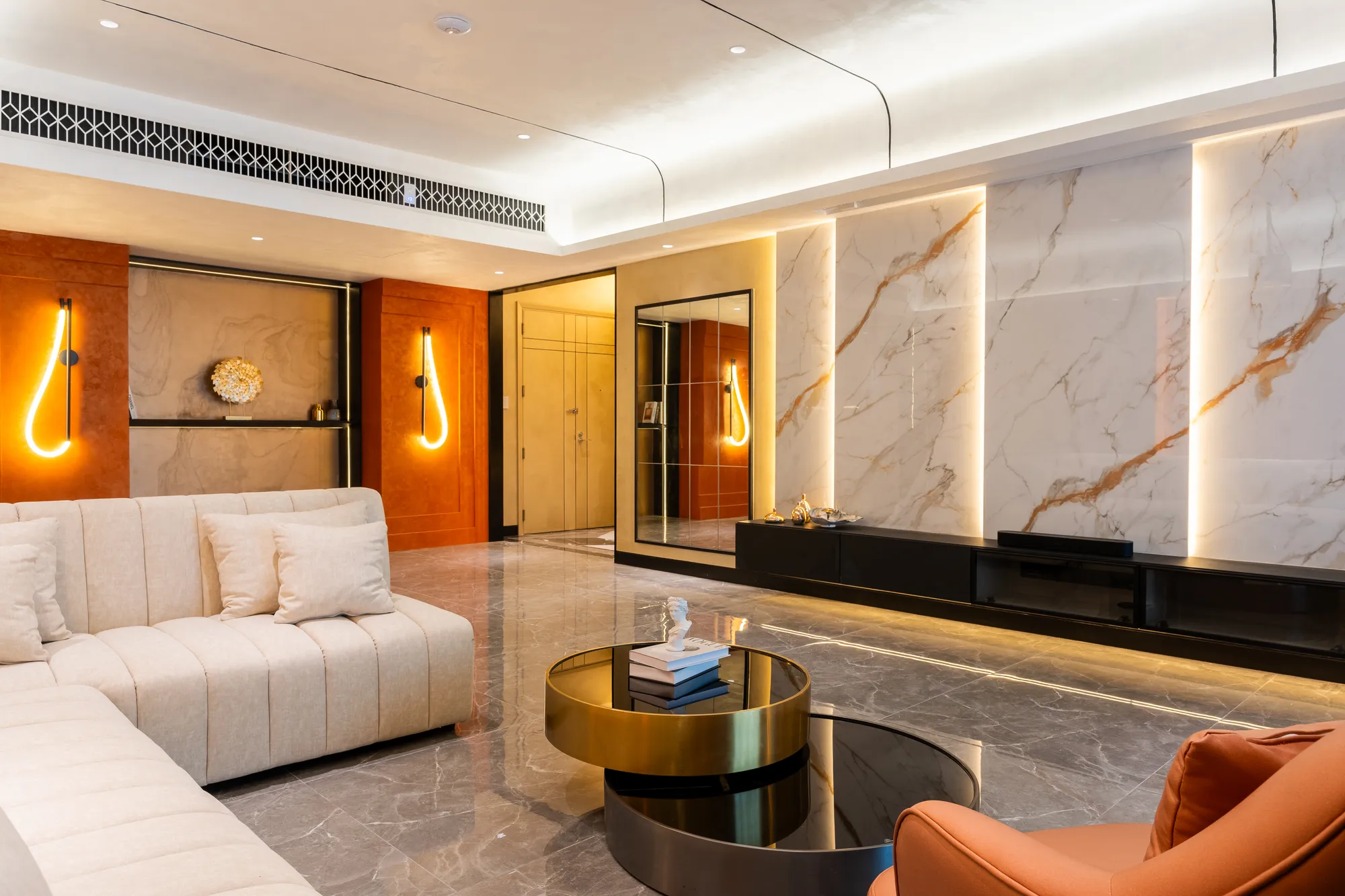 Kirana Residence, Kuala Lumpur, Malaysia — private residence interior by Blaine Robert Design