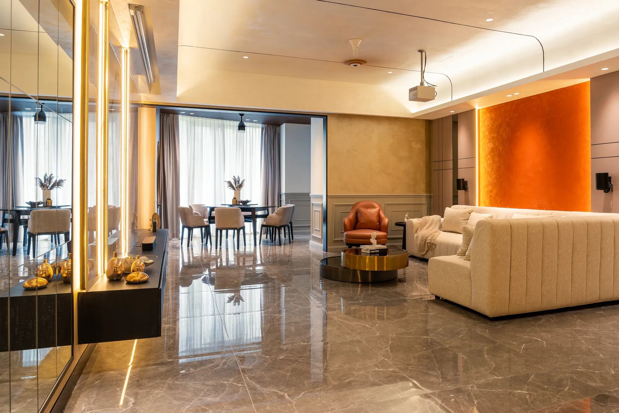Kirana Residence, Kuala Lumpur, Malaysia — private residence interior by Blaine Robert Design