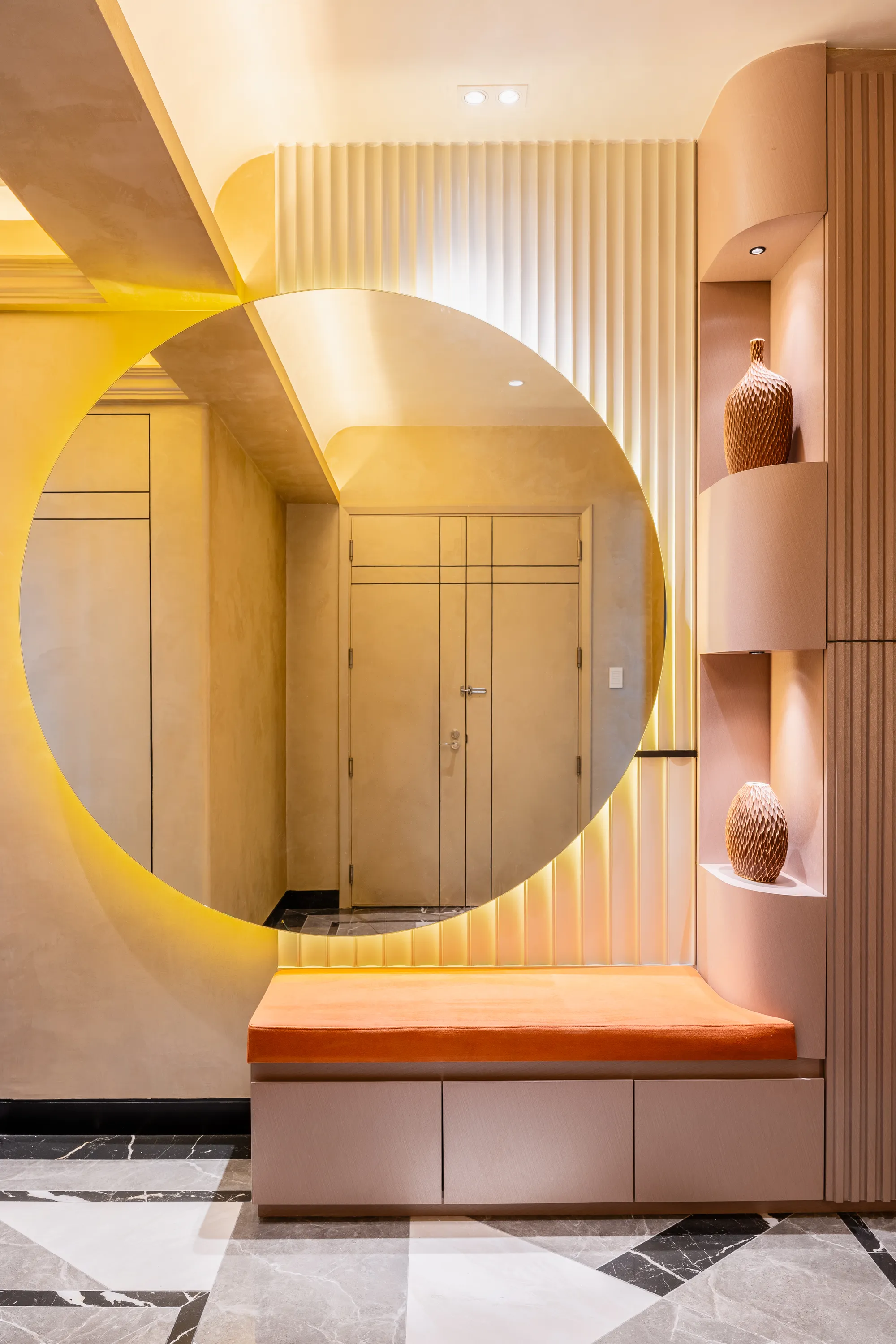 Kirana Residence, Kuala Lumpur, Malaysia — private residence interior by Blaine Robert Design
